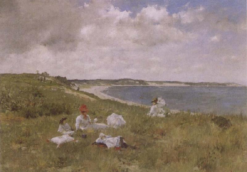 William Merrit Chase Leisure oil painting picture